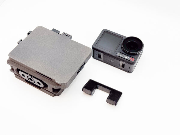 Action Box Cine for DJI Osmo Action 4/5 - Adapter Included