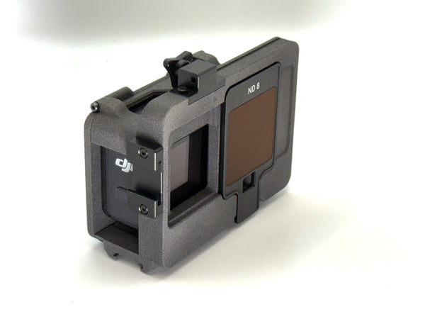 Action Box Cine for DJI Osmo Action 4/5 - Adapter Included
