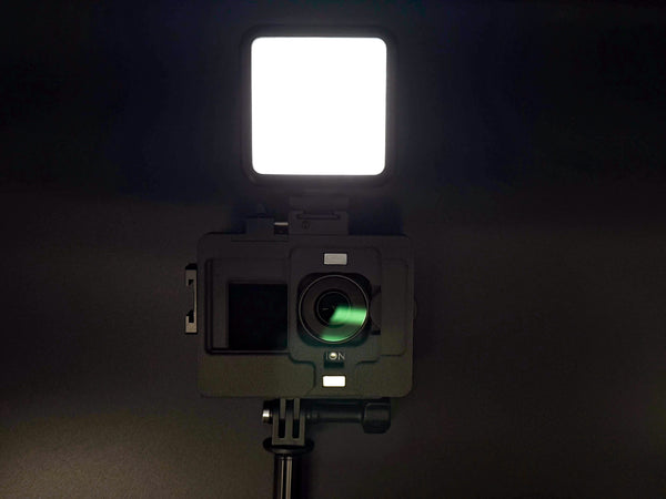 Action Box Cine for DJI Osmo Action 4/5 - Adapter Included