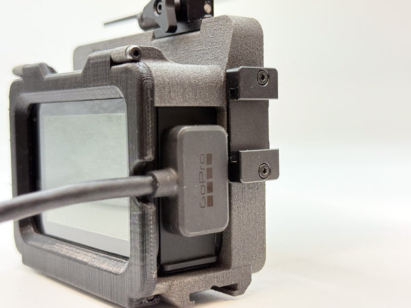 Coming soon - GoPro Magnetic Charging Door Action Box Cine Pass Through Upgrade - Free download available