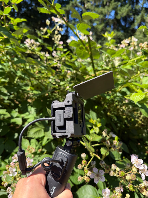 Coming soon - GoPro Magnetic Charging Door Action Box Cine Pass Through Upgrade - Free download available