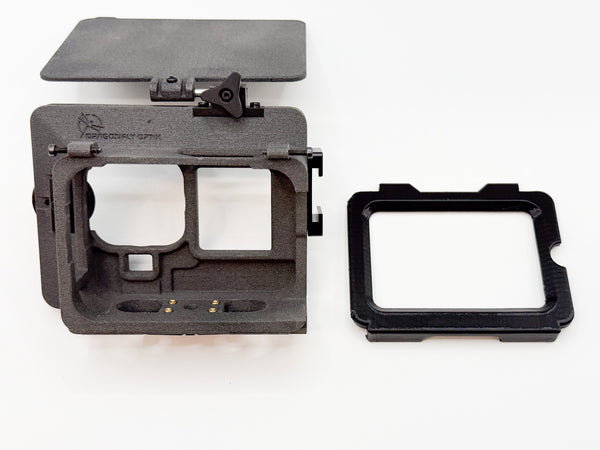 Coming soon - GoPro Magnetic Charging Door Action Box Cine Pass Through Upgrade - Free download available