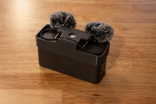 DJI Mic 2 Accessory Holder Case DJI Mic organizer AirTag Holder